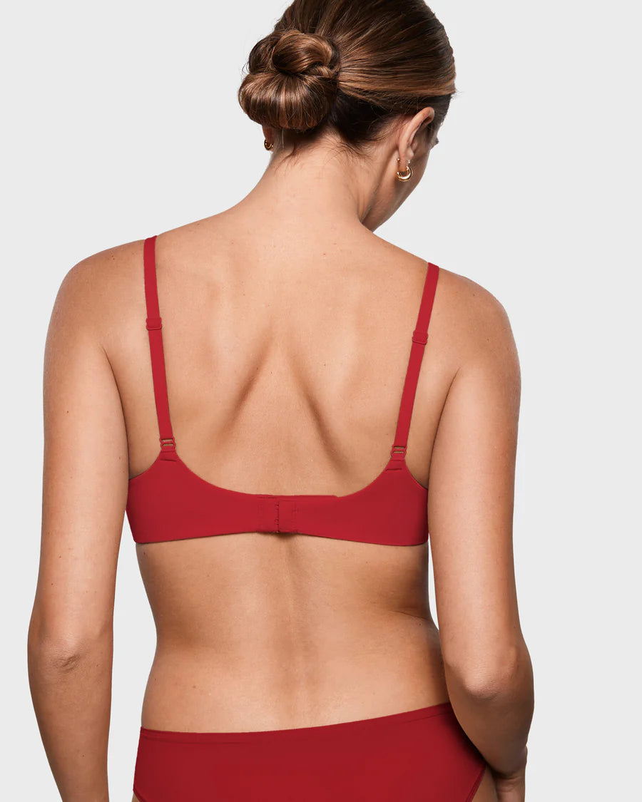 Alora™ Lightly Padded Balconette Bra